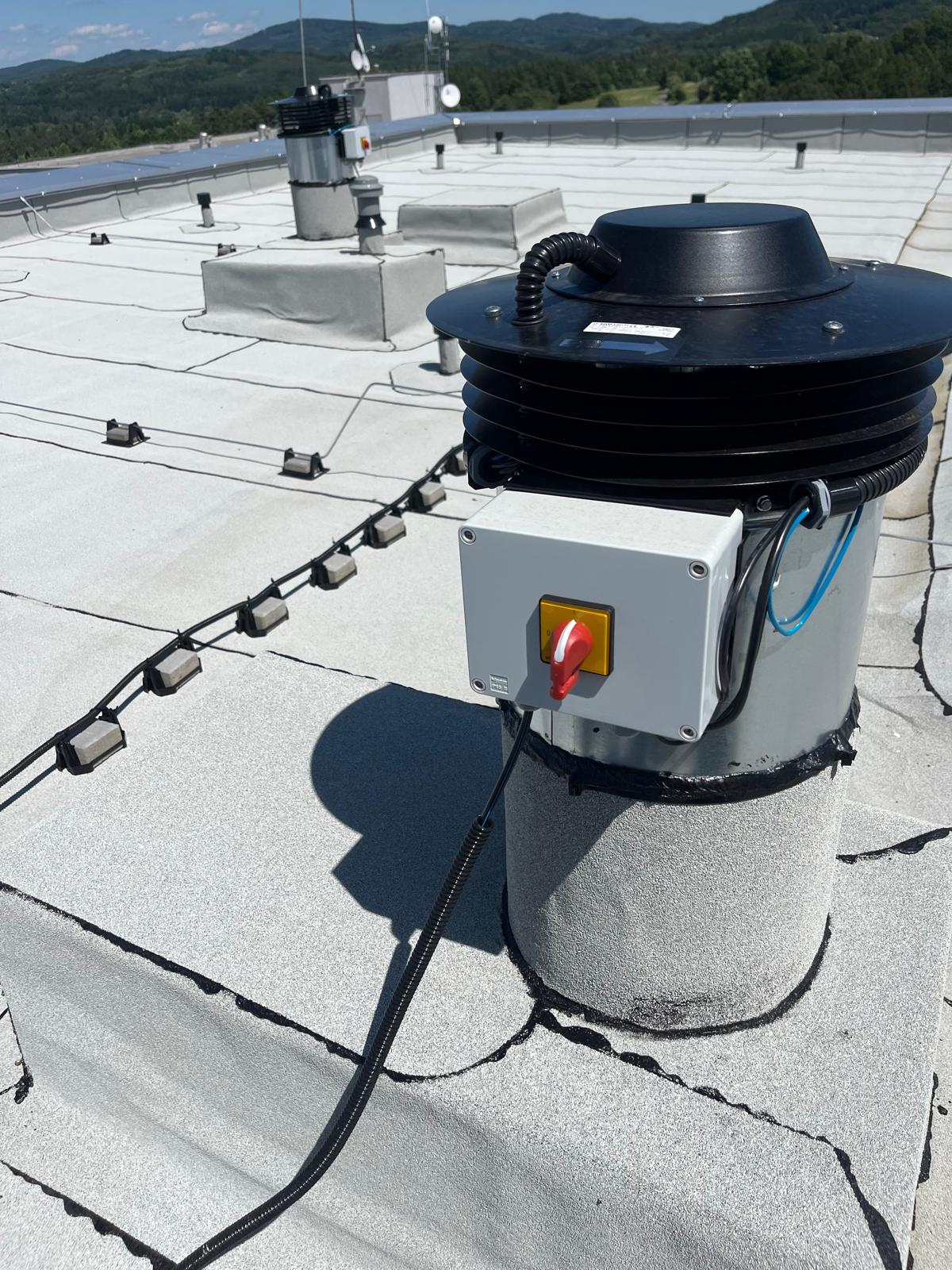 ventema větrání v&nbsp;bytových domech