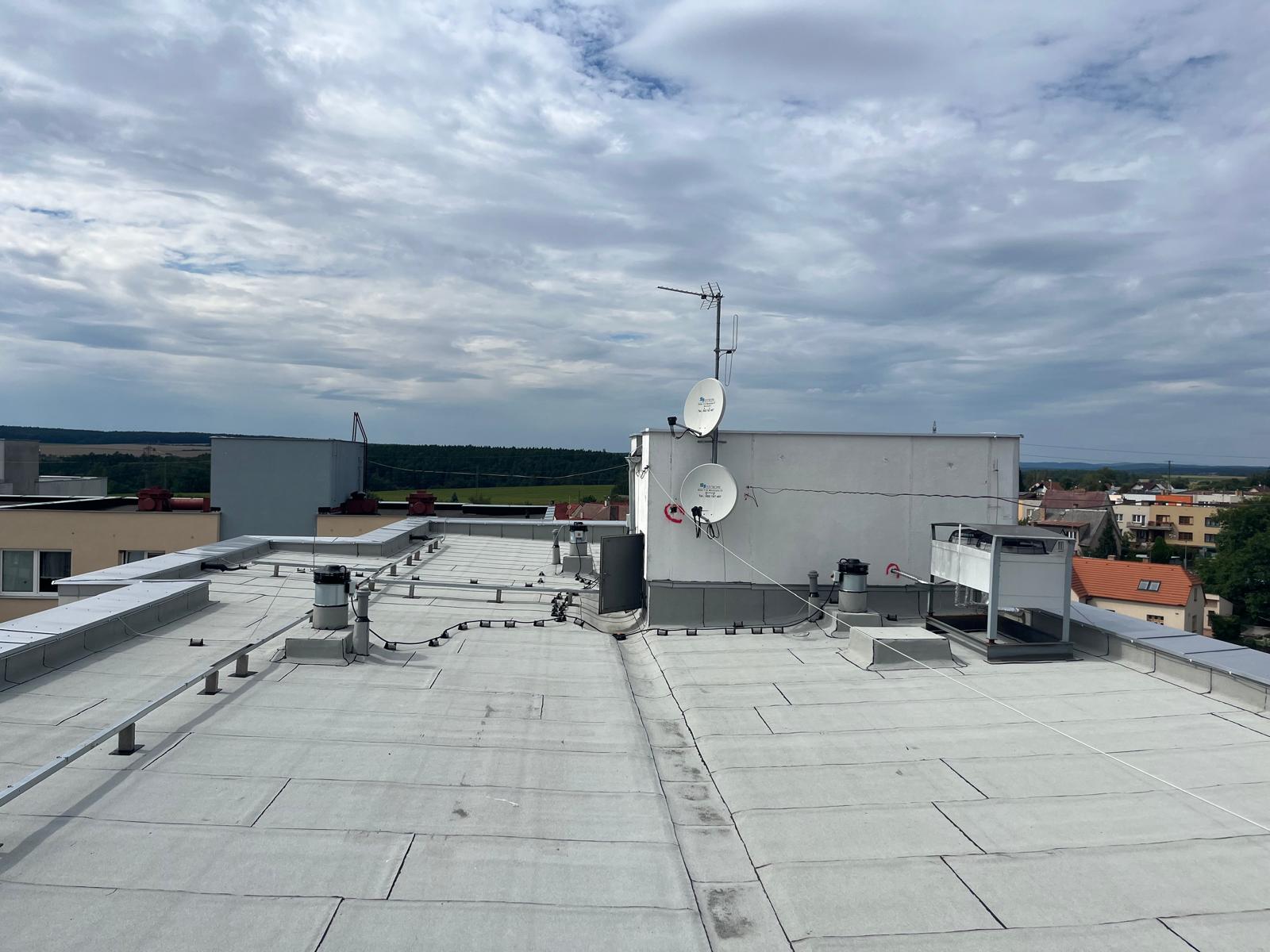 ventema odvětrání paneláku