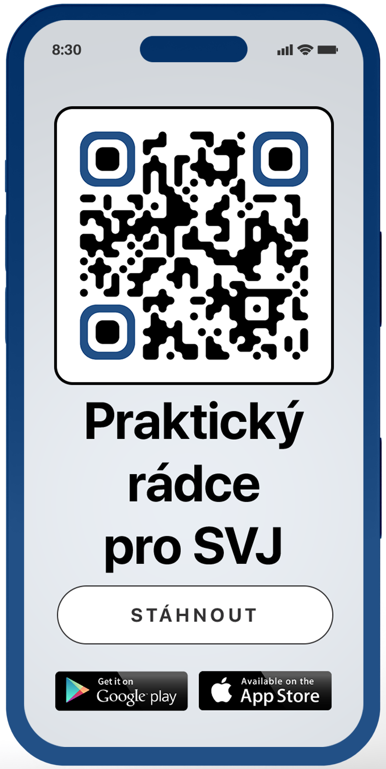 Prakticky rádce pro&nbsp;SVJ v&nbsp;mobilu