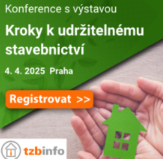 Kroky k udržitelnému stavebnictví 4. 4. 2025