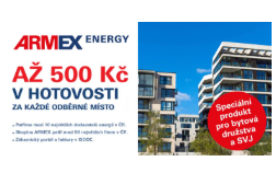 Rostoucí ceny energií nutí SVJ hledat stabilní a úsporné dodávky elektřiny a plynu pro bytové domy