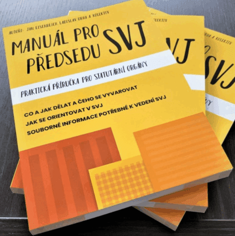 Manuál předsedy SVJ jako praktická příručka pro správu společenství vlastníků jednotek.