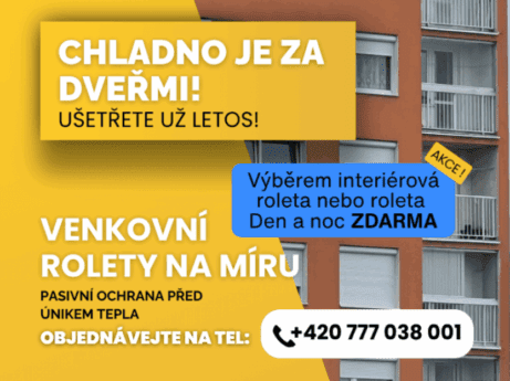 Komplexní nabídka moderní stínící techniky s důrazem na kvalitu, design a individuální přístup.
