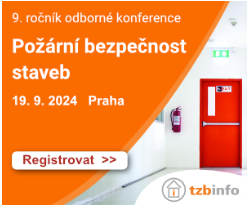 Požární bezpečnost staveb 2024 konference