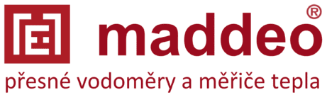 vodoměry Maddeo logo