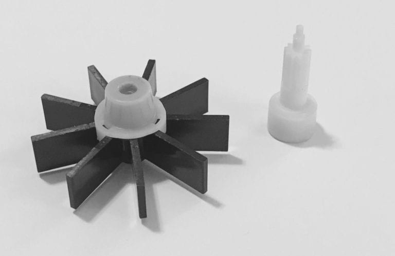 magnetická spojka vodoměru 2