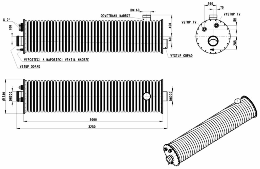 rekuperace odpadní vody